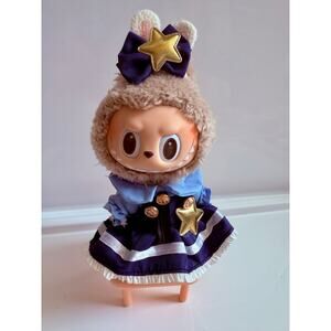 Labubu Outfit – For Your Shelf Squad! - NEW -  Police girl dress - Star!